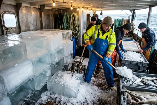 Рыболовные и морские портовые терминалы